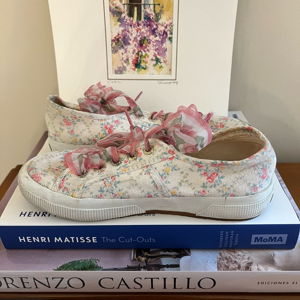 Loveshackfancy Collaboration Sneakers! - image 1